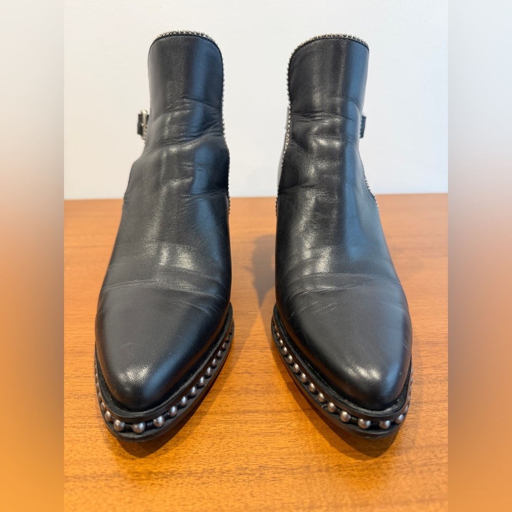 Coach Pipa Bootie Black Leather - Picture 3 of 6